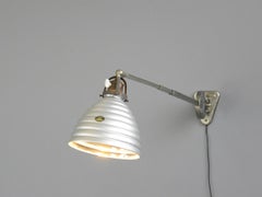 Telescopic Wall Lamp by Max Schumacher for Schröder Lobenstein