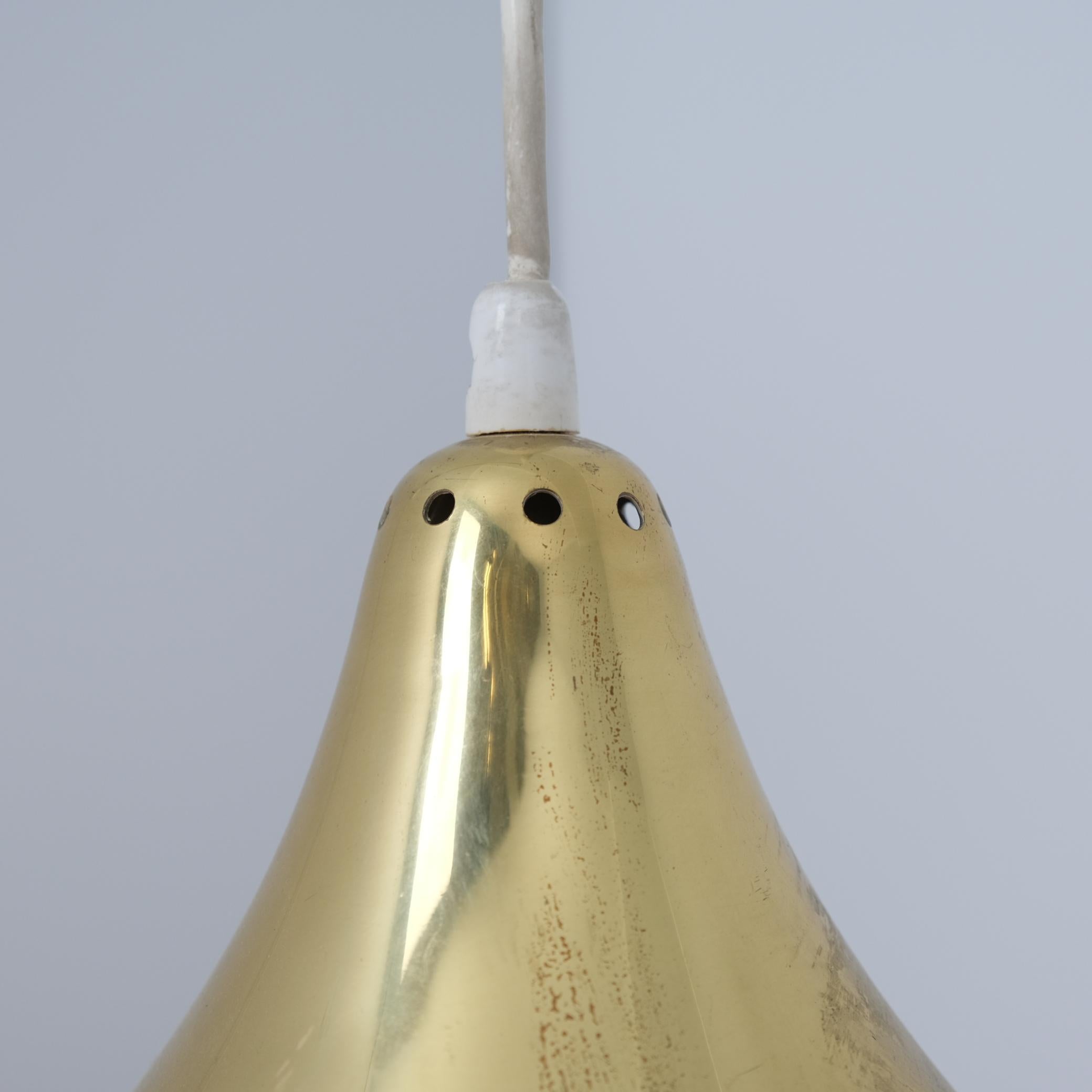 Teleskop-Wandleuchte Modell AO 1 ausfortiertem Messing, Itsu 1950er Jahre im Angebot 3