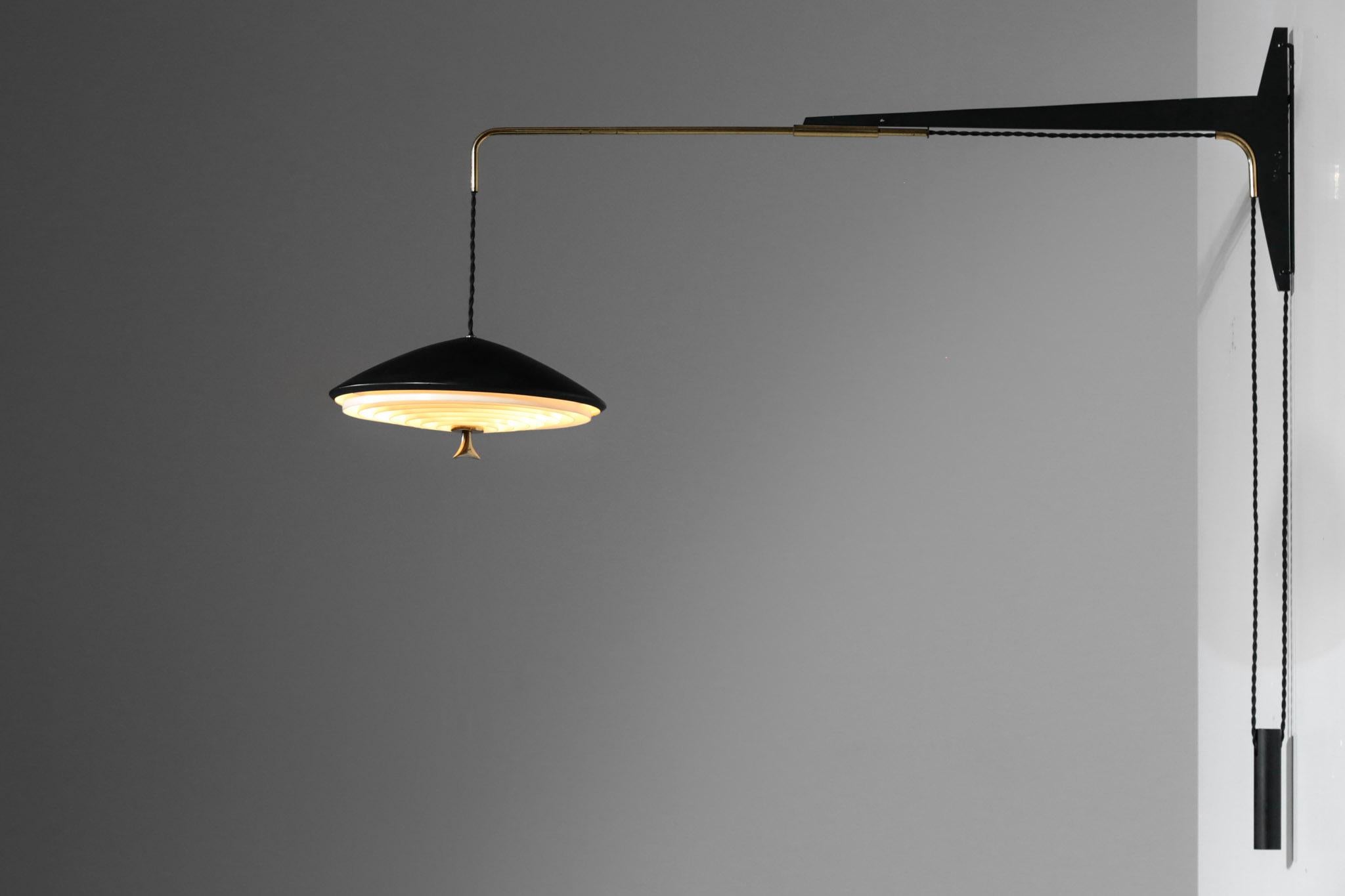 Telescopic Wall Light by Arlus French Design  3