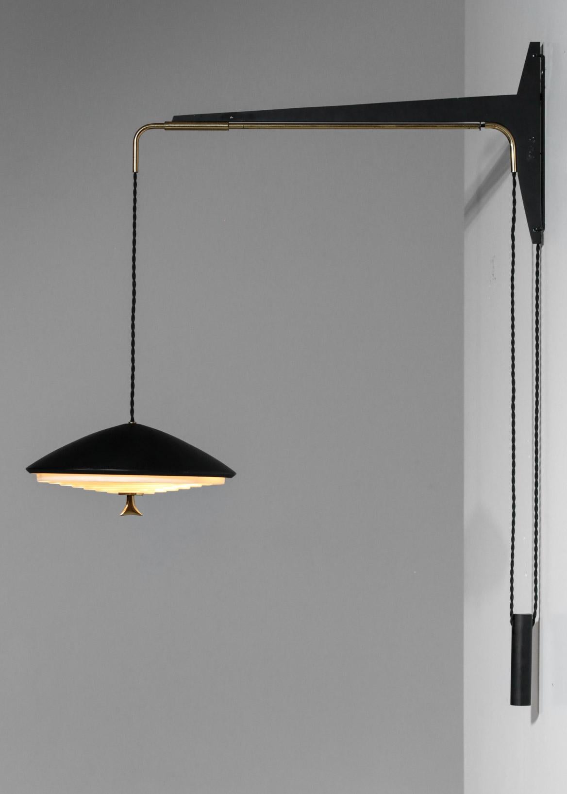 Telescopic Wall Light by Arlus French Design  5