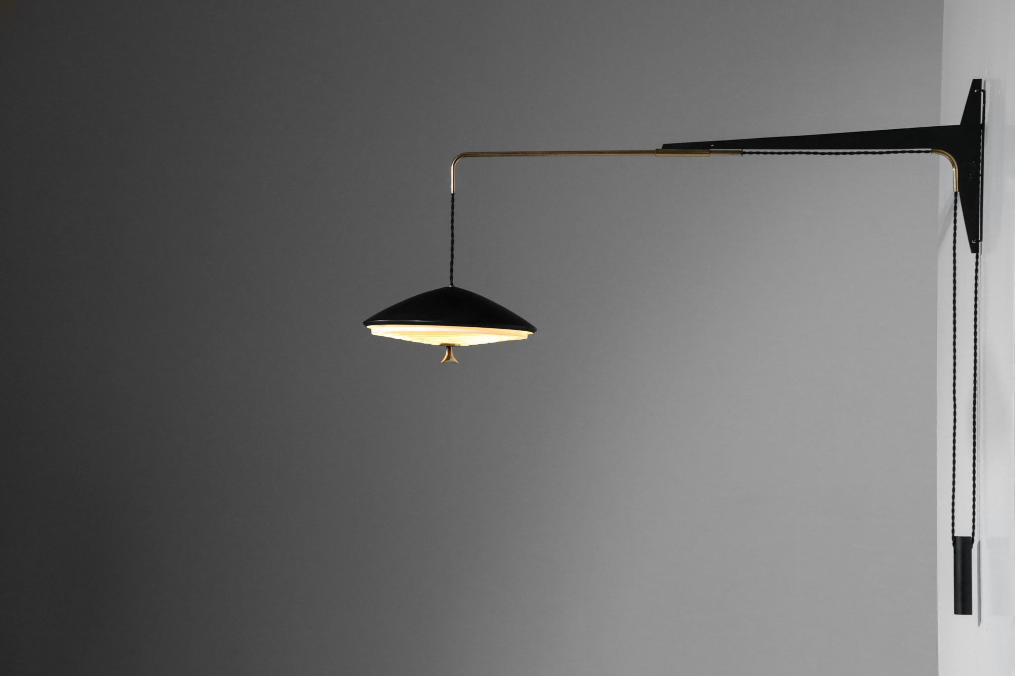 Telescopic Wall Light by Arlus French Design  1