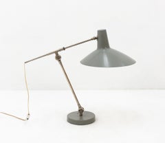 Floris Fideldij Telescoping Arm Desk Lamp  Artimeta  1960s