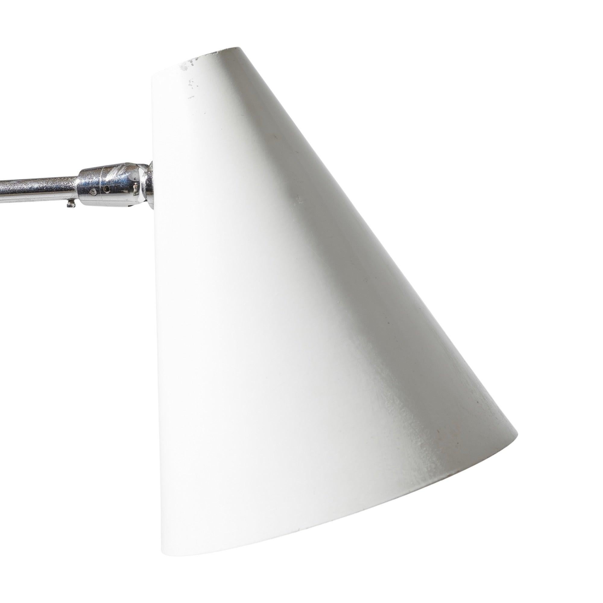 Telescoping Lamp by Giuseppe Ostuni for O-luce In Excellent Condition For Sale In Sagaponack, NY
