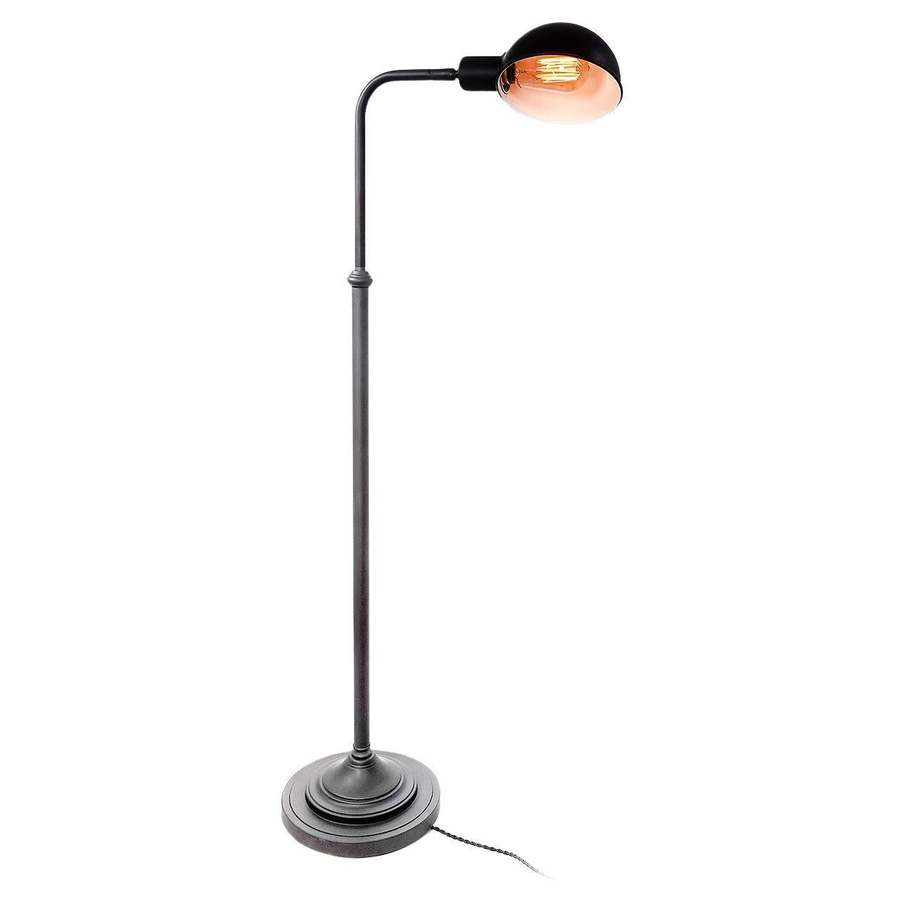 Lampada da terra telescopica da lettura