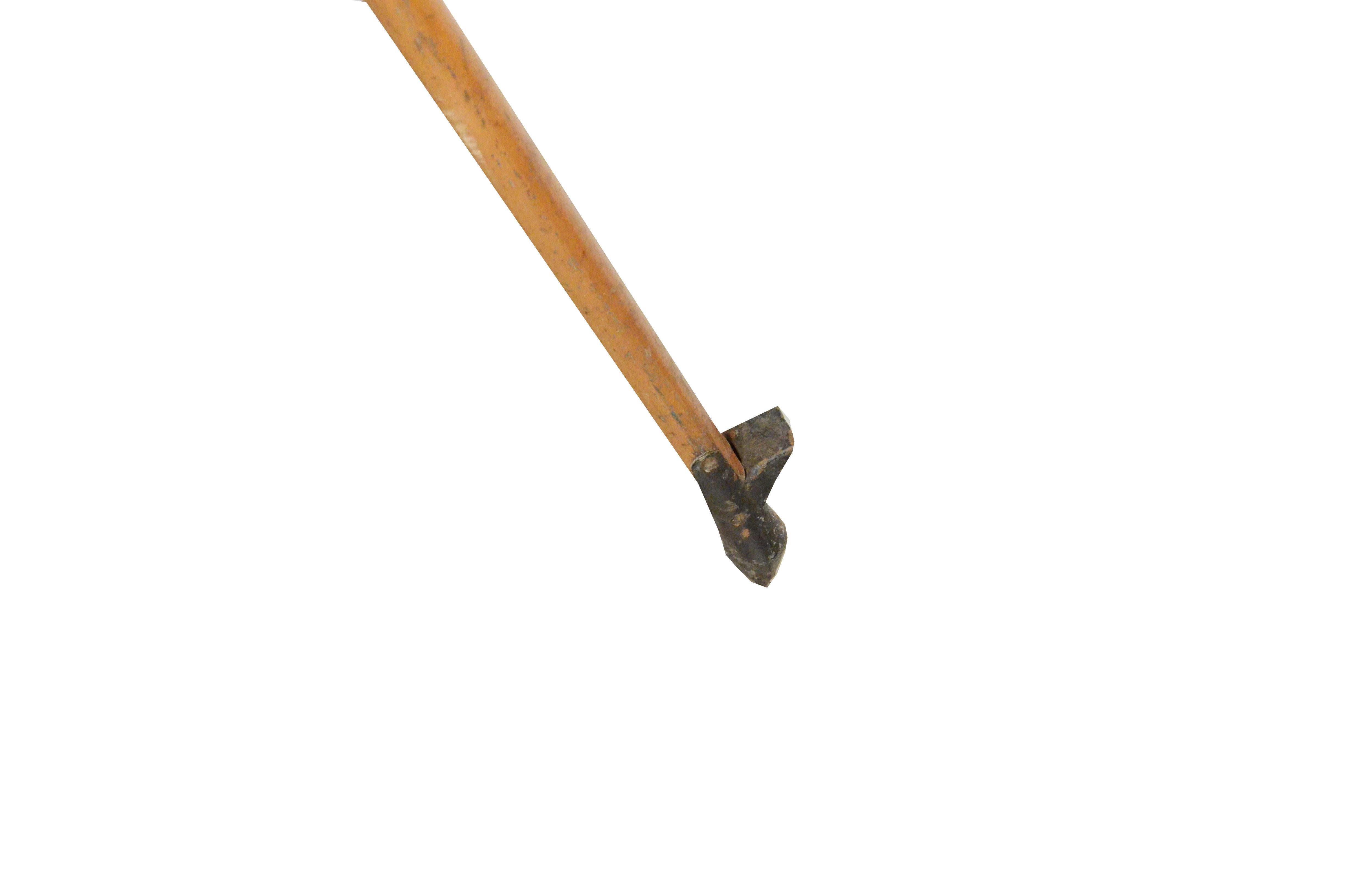 Brass floor astronomical telescope signed Edmund Wheeler London 1870 For Sale 9