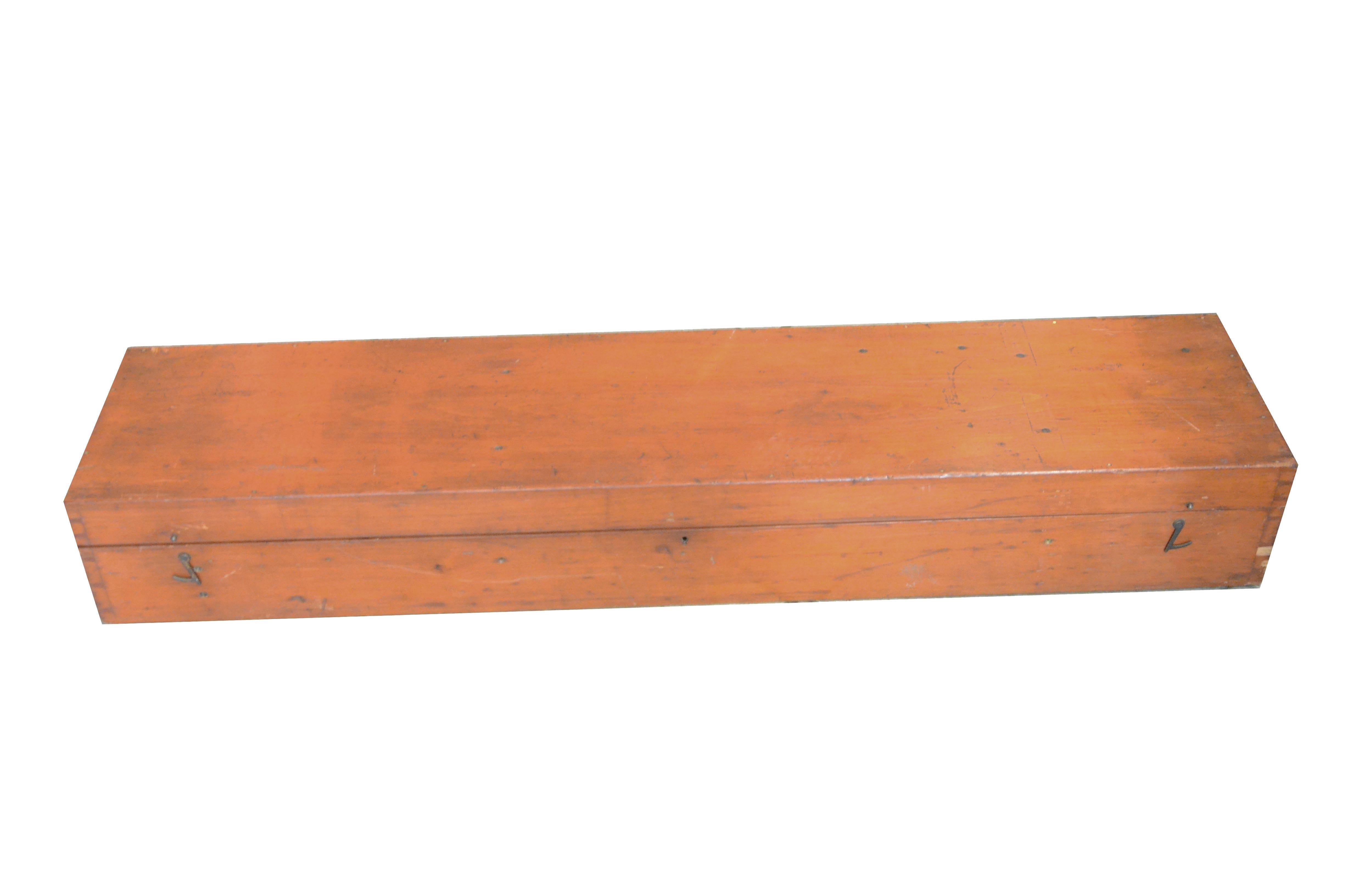 Brass floor astronomical telescope signed Edmund Wheeler London 1870 For Sale 11