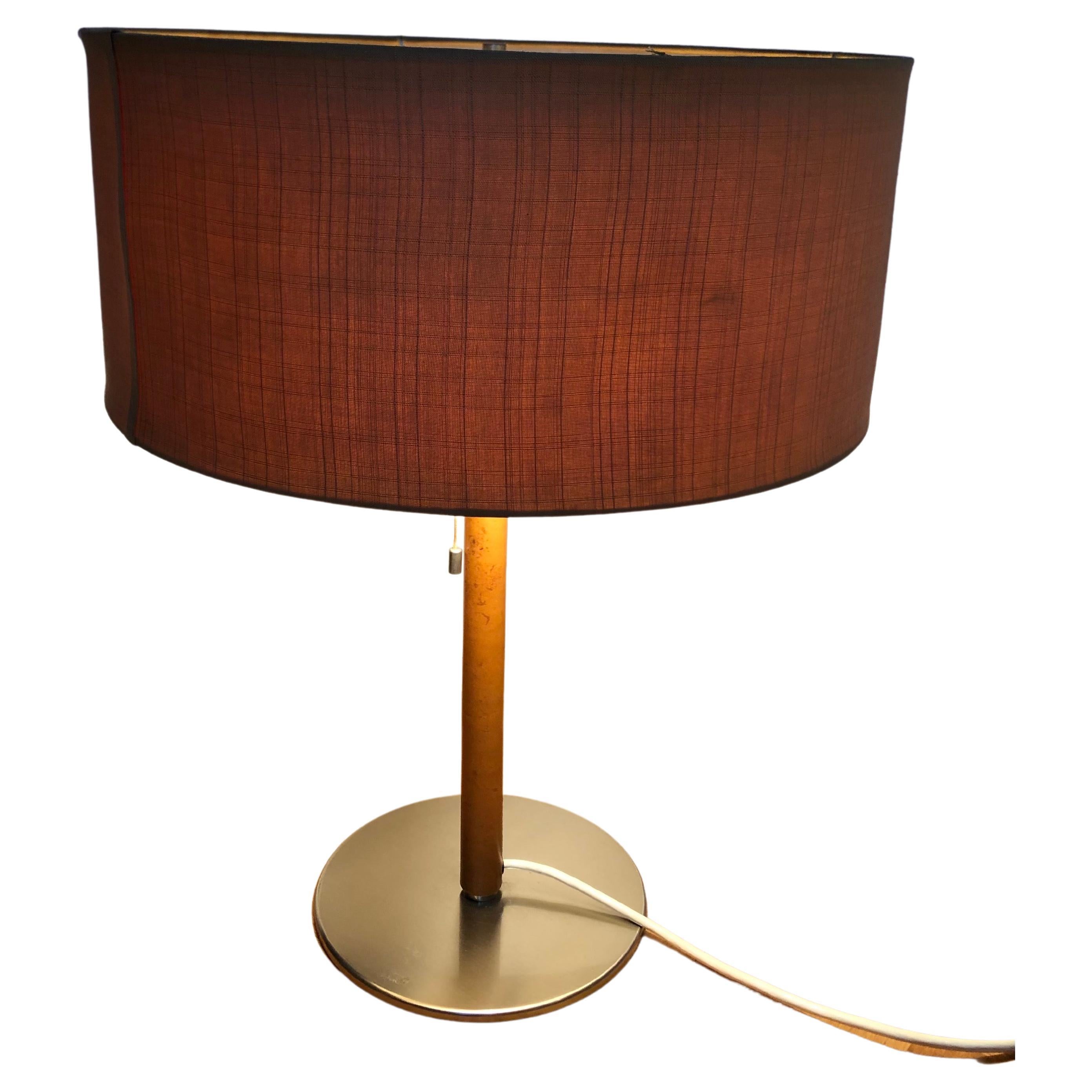 "Teleskop" Table Lamp by J. T. Kalmar, Vienna, Austria For Sale