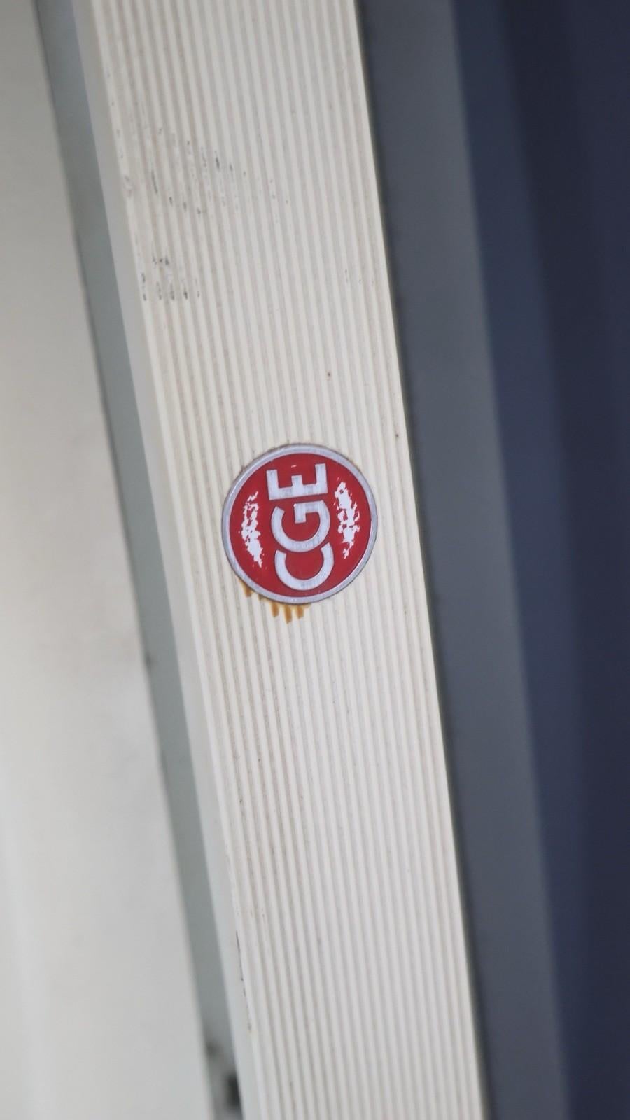 Televisore funzionante CGE Space Design Anni '70 Modernariato en vente 4