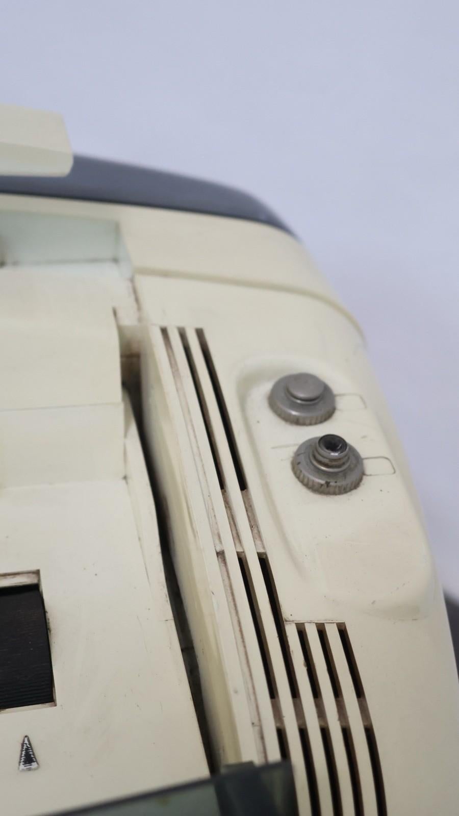 Televisore funzionante CGE Space Design Anni '70 Modernariato en vente 5