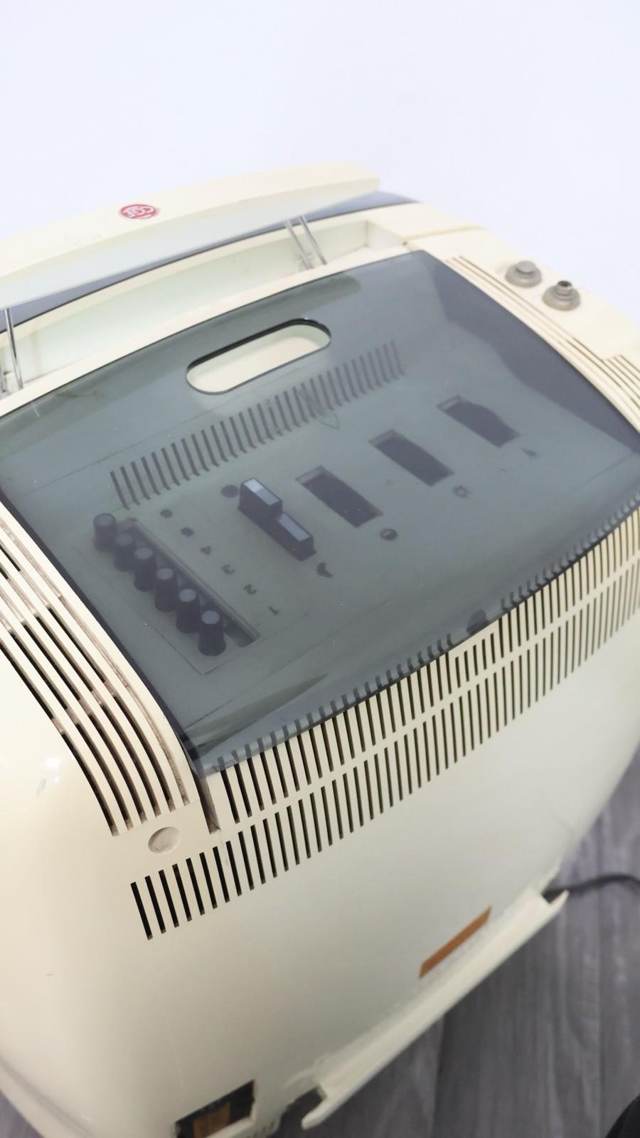 Televisore funzionante CGE Space Design Anni '70 Modernariato en vente 7