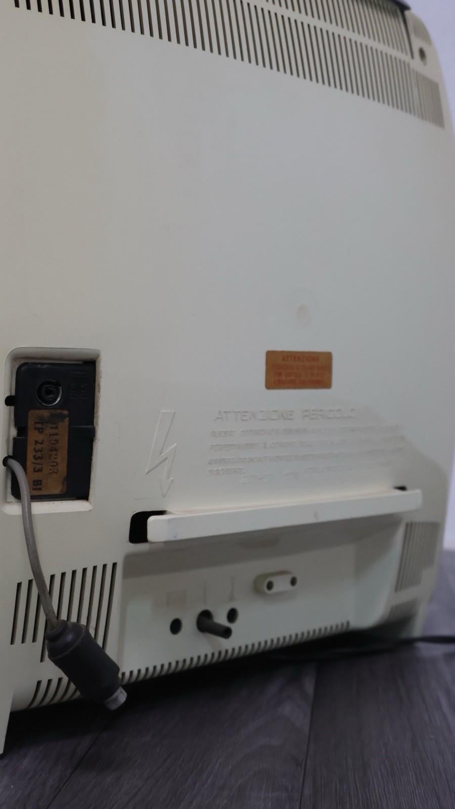 Televisore funzionante CGE Space Design Anni '70 Modernariato en vente 9