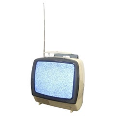 Televisore funzionante CGE Space Age Design Anni '70 Modernariato