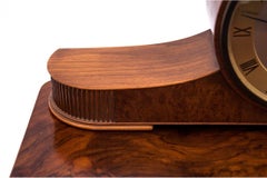 Reloj de chimenea Art Decó Televox, Dinamarca, años 60