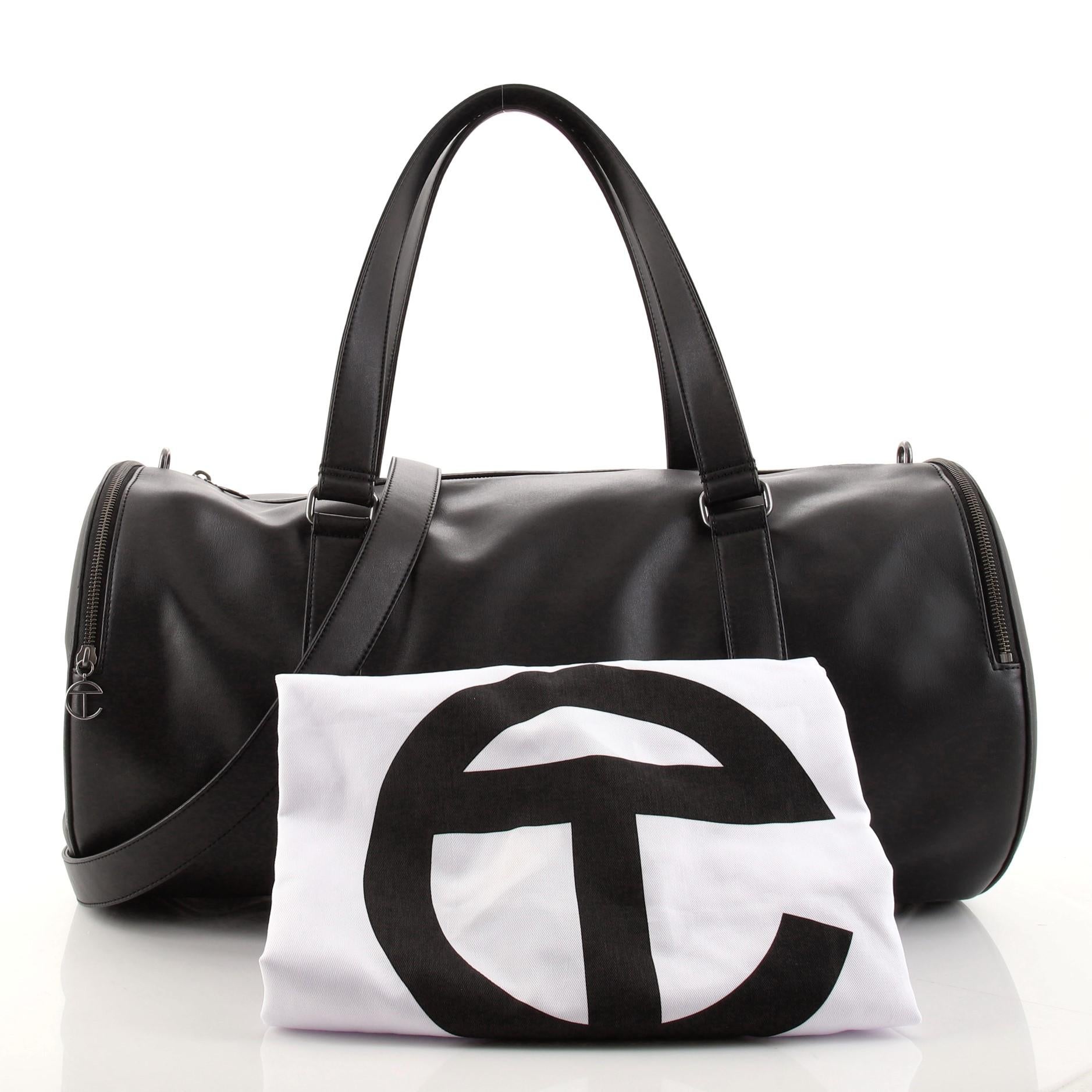 Telfar Duffle Bag Faux Leather Large at 