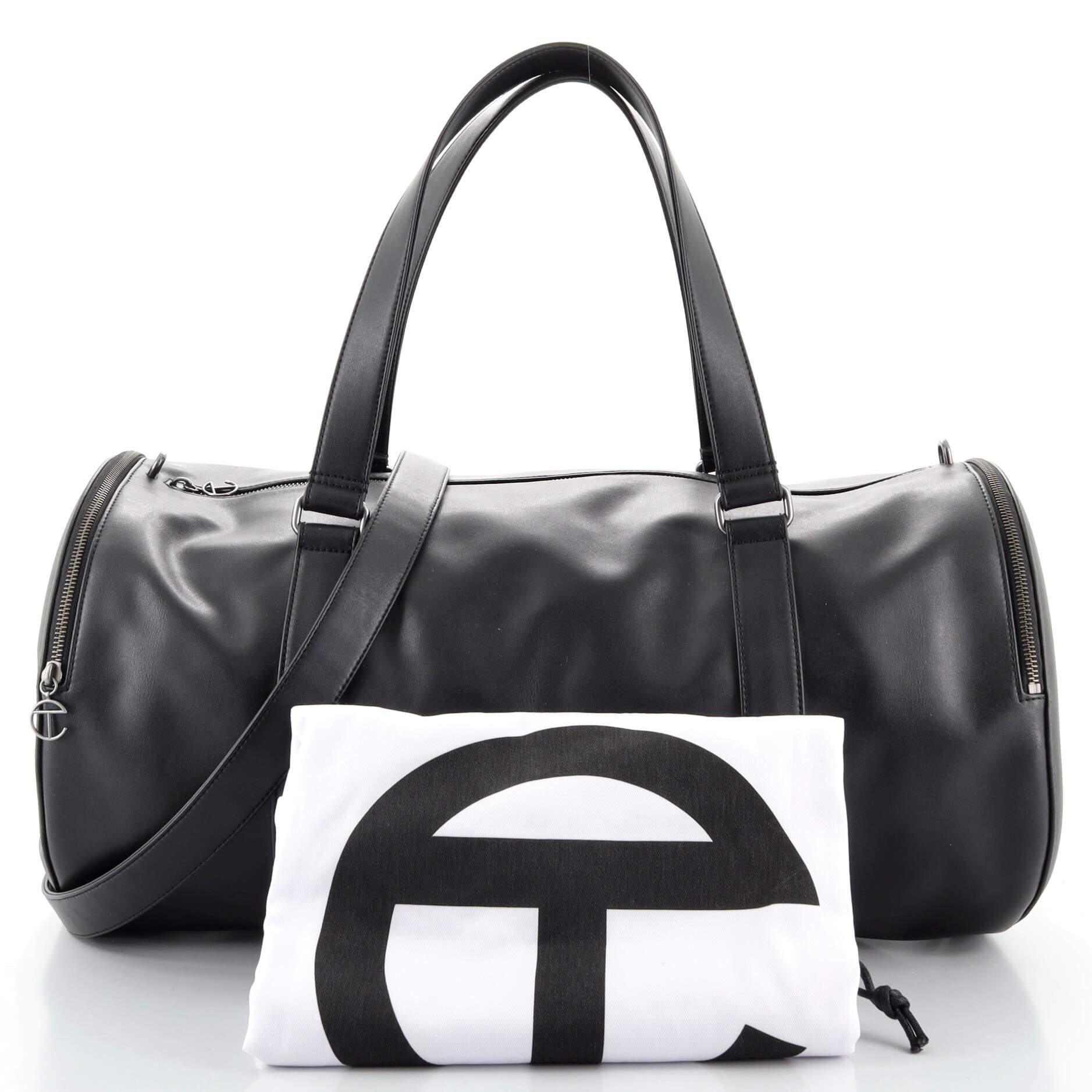 Telfar Duffle Large Black