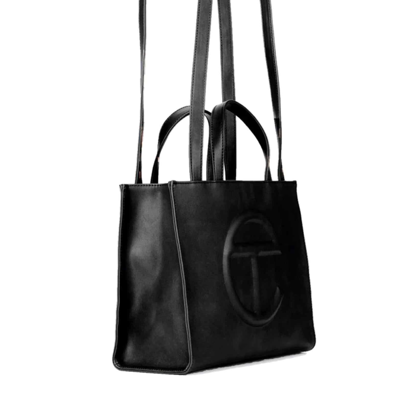 telfar medium shopping bag