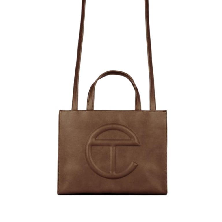 Telfar Medium Chocolate Shopping Bag at 1stDibs | telfar bag medium ...