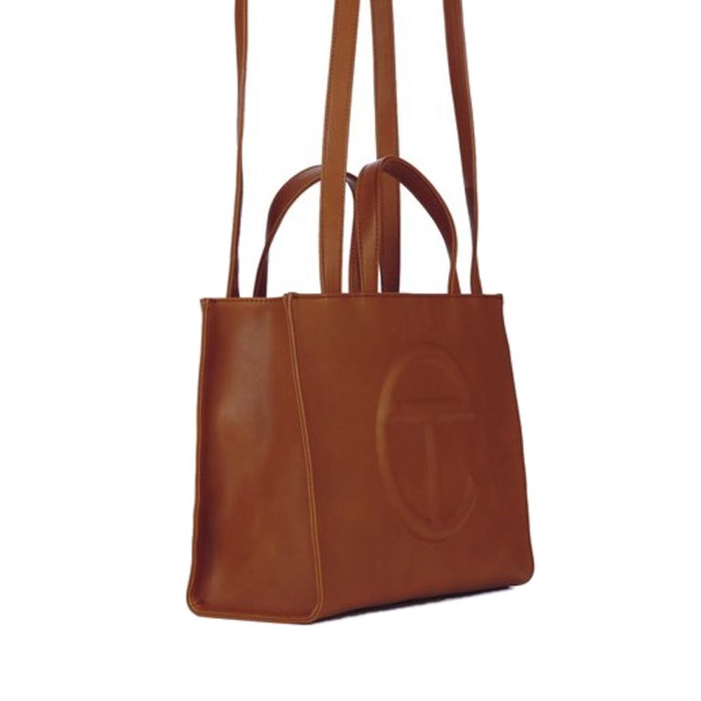 BNWT Telfar Tan Shopping Bag - Medium SIZE Brand New with Tags