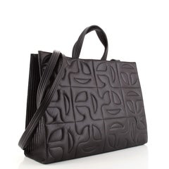 Telfar Moose Knuckles Shopping Tote Quilted Nylon Large