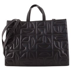Telfar Moose Knuckles Shopping Tote Quilted Nylon Large