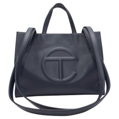 Telfar Navy Shoulder Bag