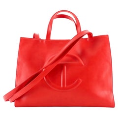 Telfar Shopping Tote Faux Leather Medium