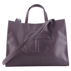 Telfar Shopping Tote Faux Leather Medium