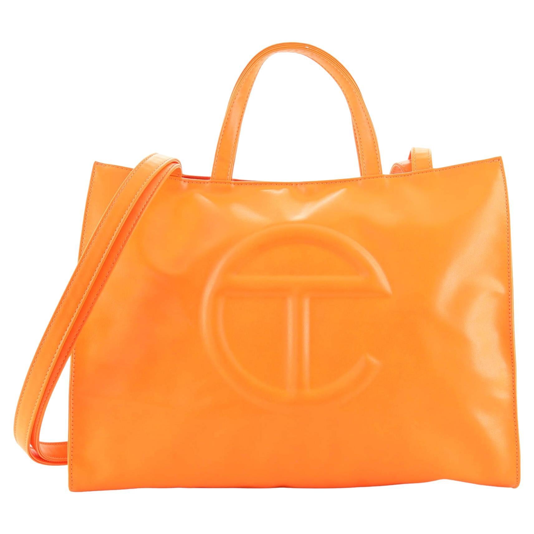 Telfar Shopping Tote Faux Leather Medium at 1stDibs | telfar bag medium ...