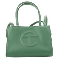 Used Telfar Shopping Tote Faux Leather Small