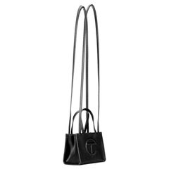 Telfar Small Black Shopper Bag