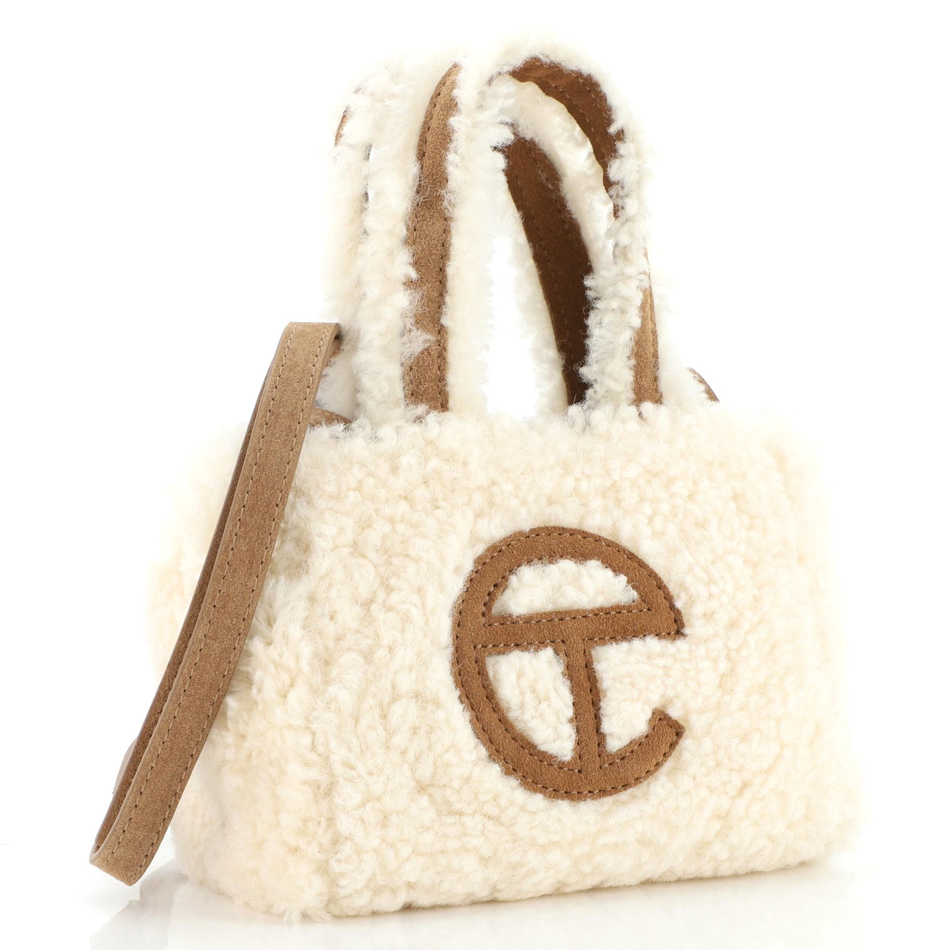 telfar bag small ugg