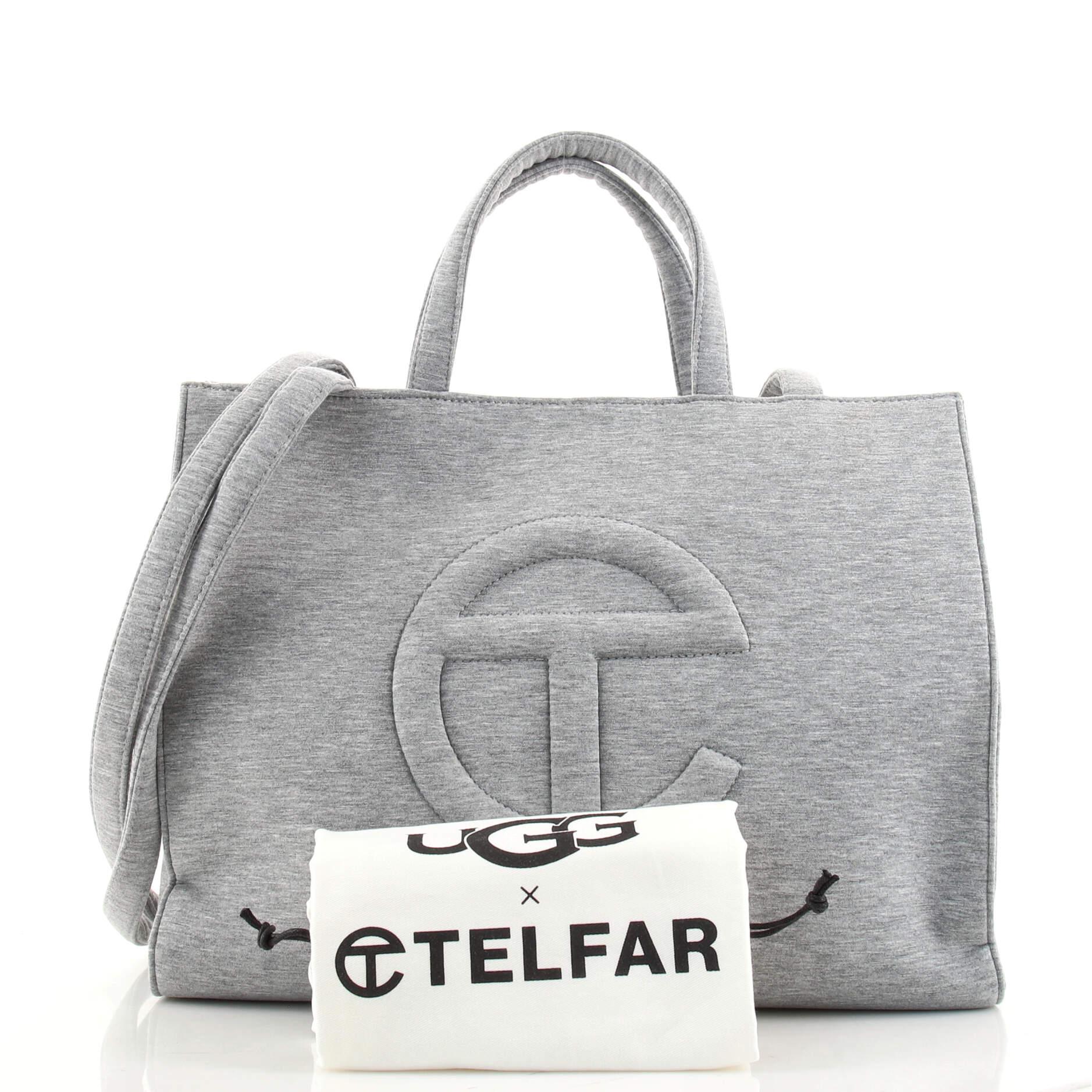 Telfar UGG Shopping Tote Fleece Medium at 1stDibs