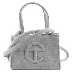 Telfar UGG Einkaufstasche aus Fleece, klein
