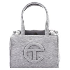 Telfar UGG Einkaufstasche aus Fleece, klein