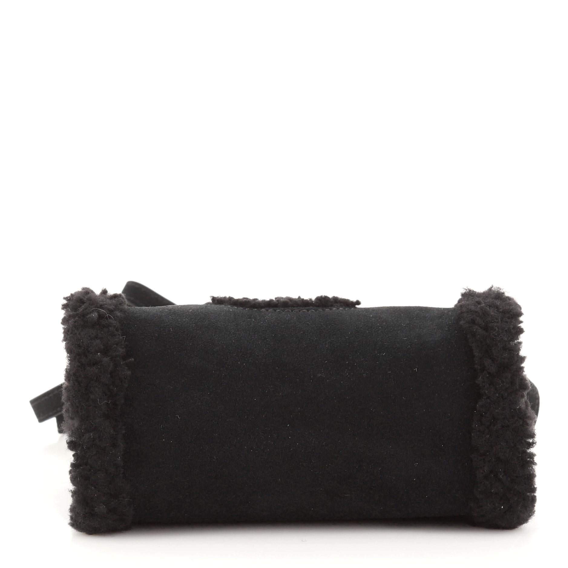 Telfar UGG Einkaufstasche aus Shearling für Damen oder Herren