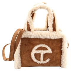 Telfar UGG Shopping Tote Shearling Small