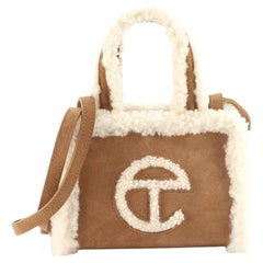 Telfar UGG Shopping Tote Shearling Small