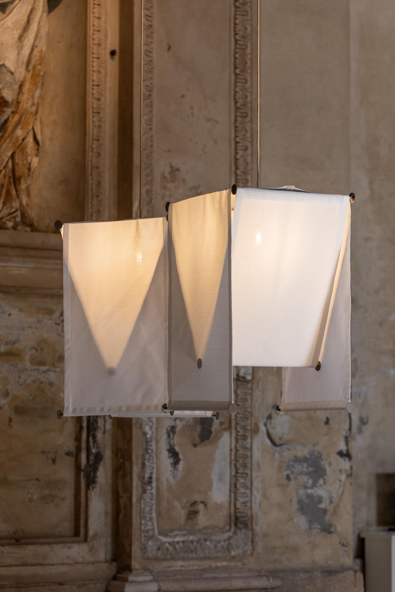 Teli 347 pendenti di Achille e Piergiacomo Castiglioni per Flos, Italia 1970 4