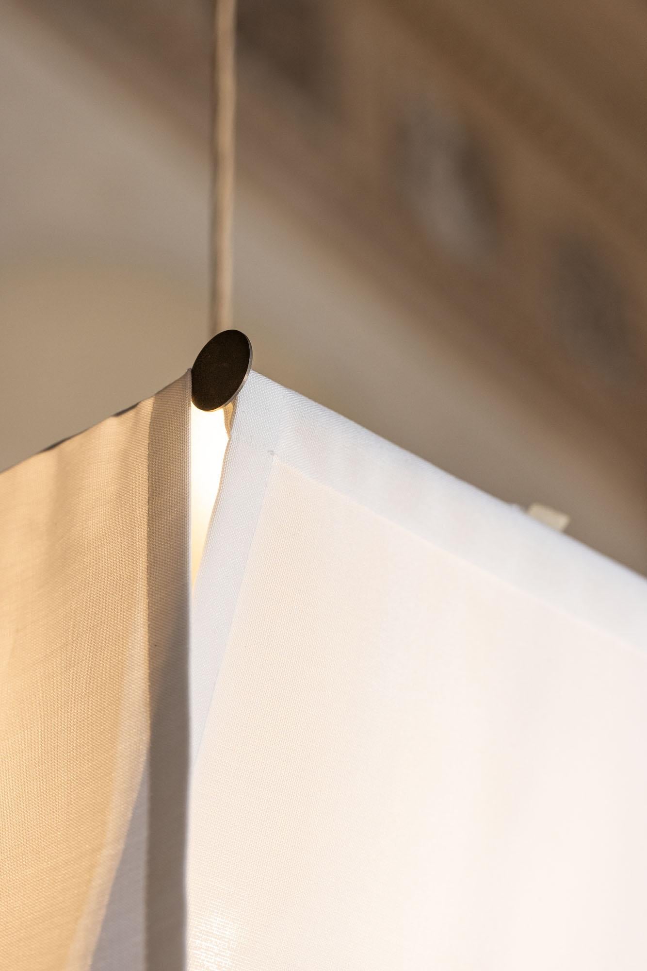Metallo Teli 347 pendenti di Achille e Piergiacomo Castiglioni per Flos, Italia 1970