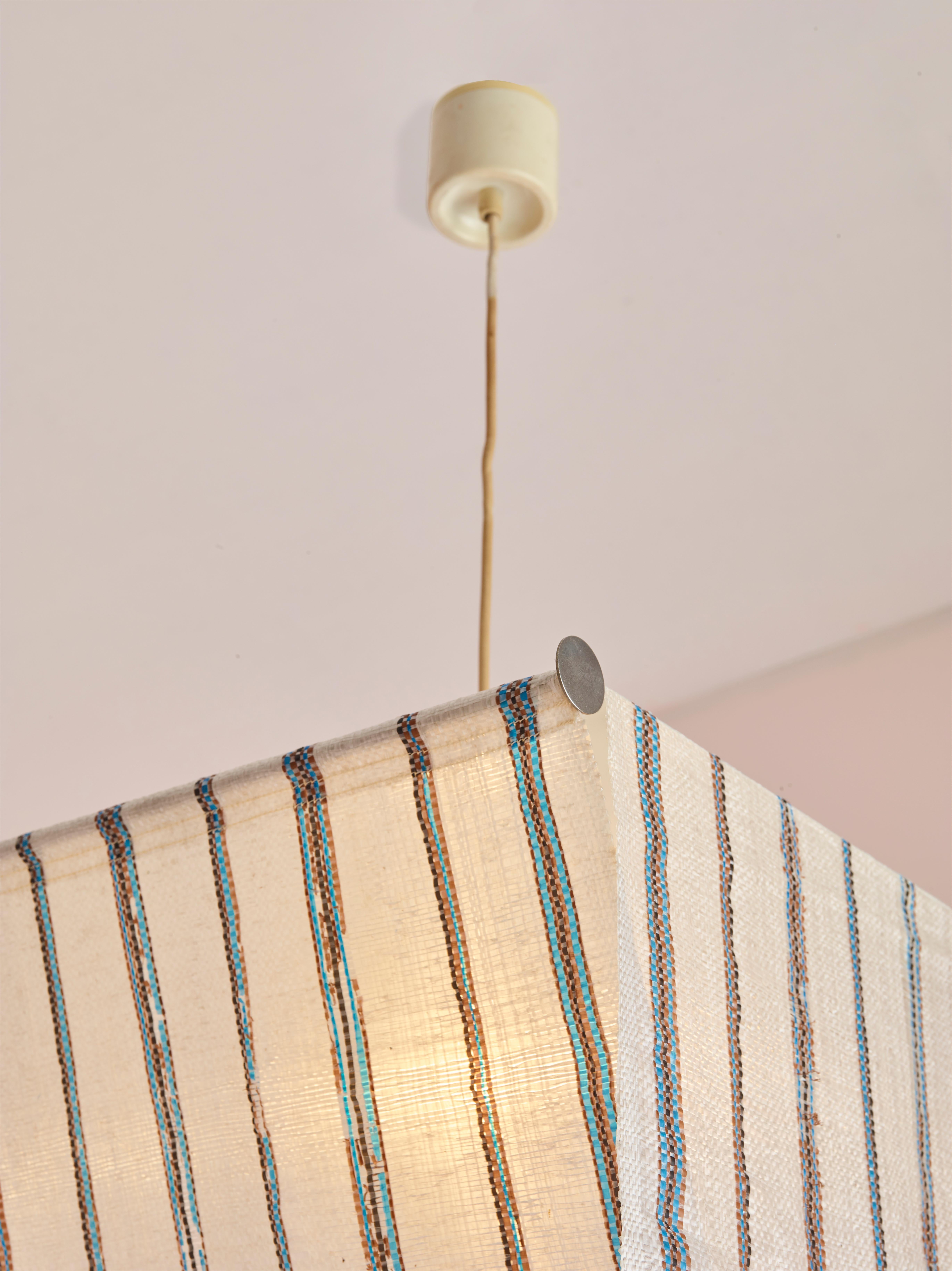 Italian Teli Kd51/r hanging Lamp by Achille and Pier Giacomo Castiglioni for Flos, 1973