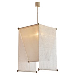 Vintage Teli KD51/R Hanging Lamp by Achille and Pier Giacomo Castiglioni for Flos, 1973