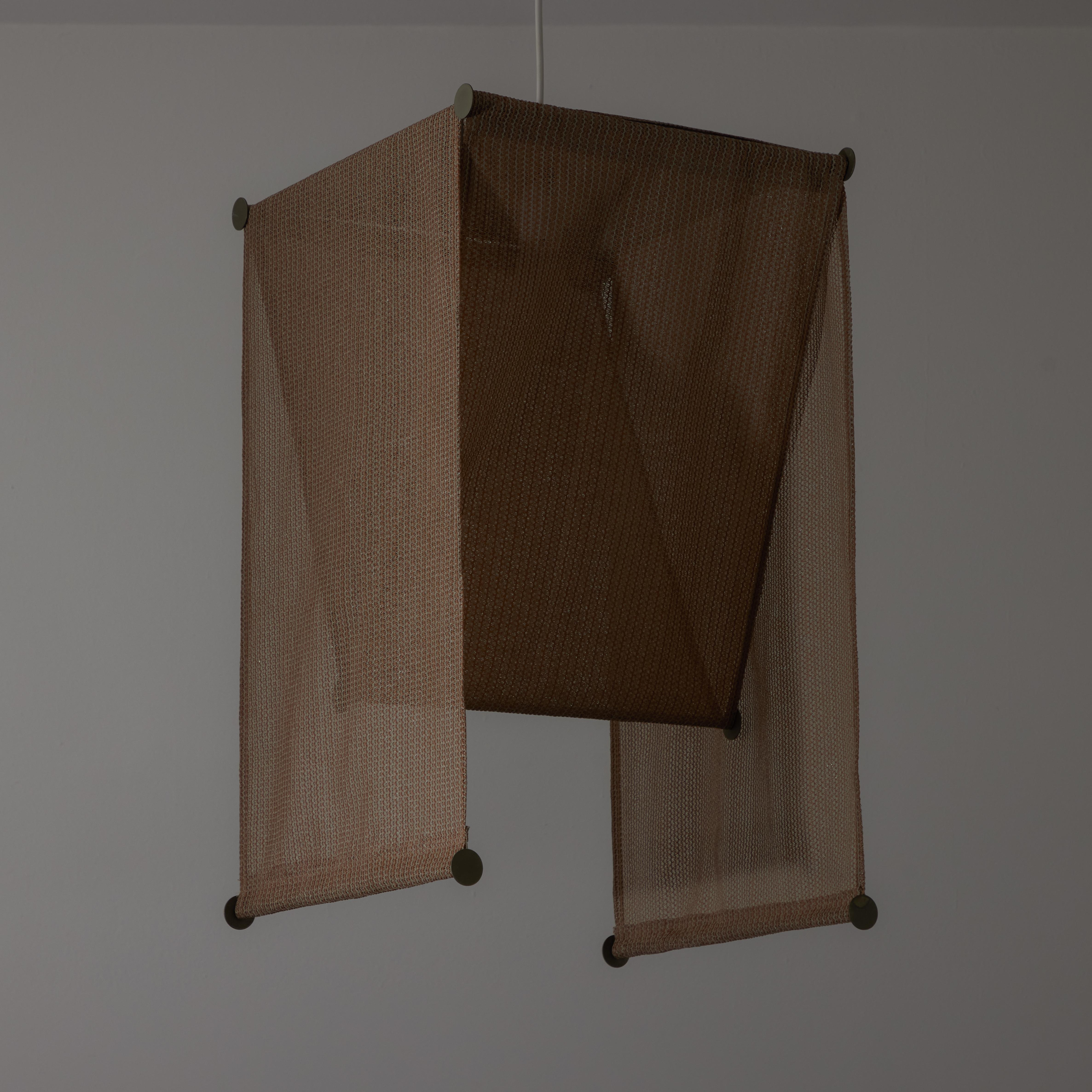 Patinated 'Teli' Pendant by Achille and Pier Giacomo Castiglioni for Flos