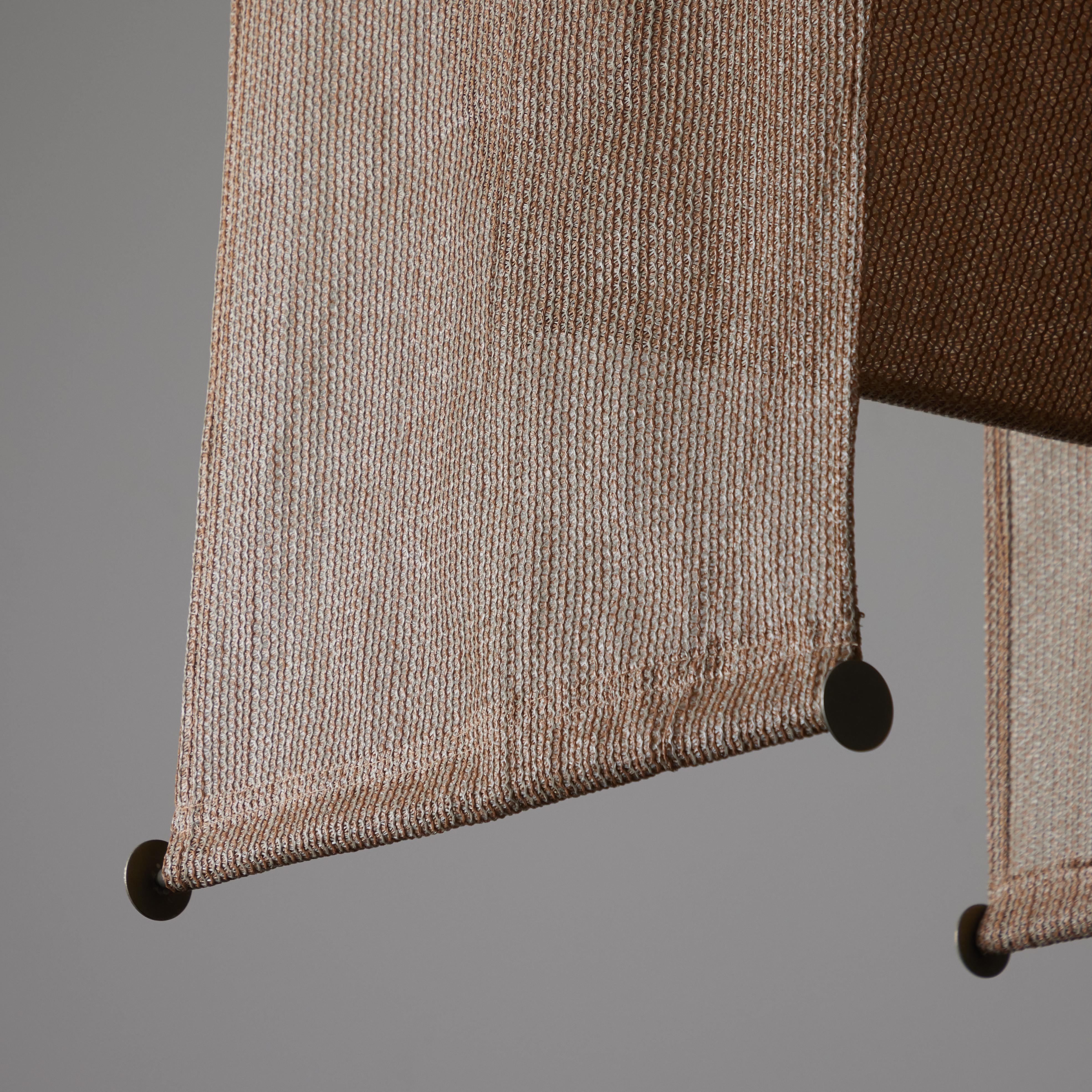 Cut Steel 'Teli' Pendant by Achille and Pier Giacomo Castiglioni for Flos