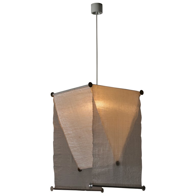 Achille and Pier Giacomo Castiglioni for Flos Teli Pendant, 1970s, Offered by rewire