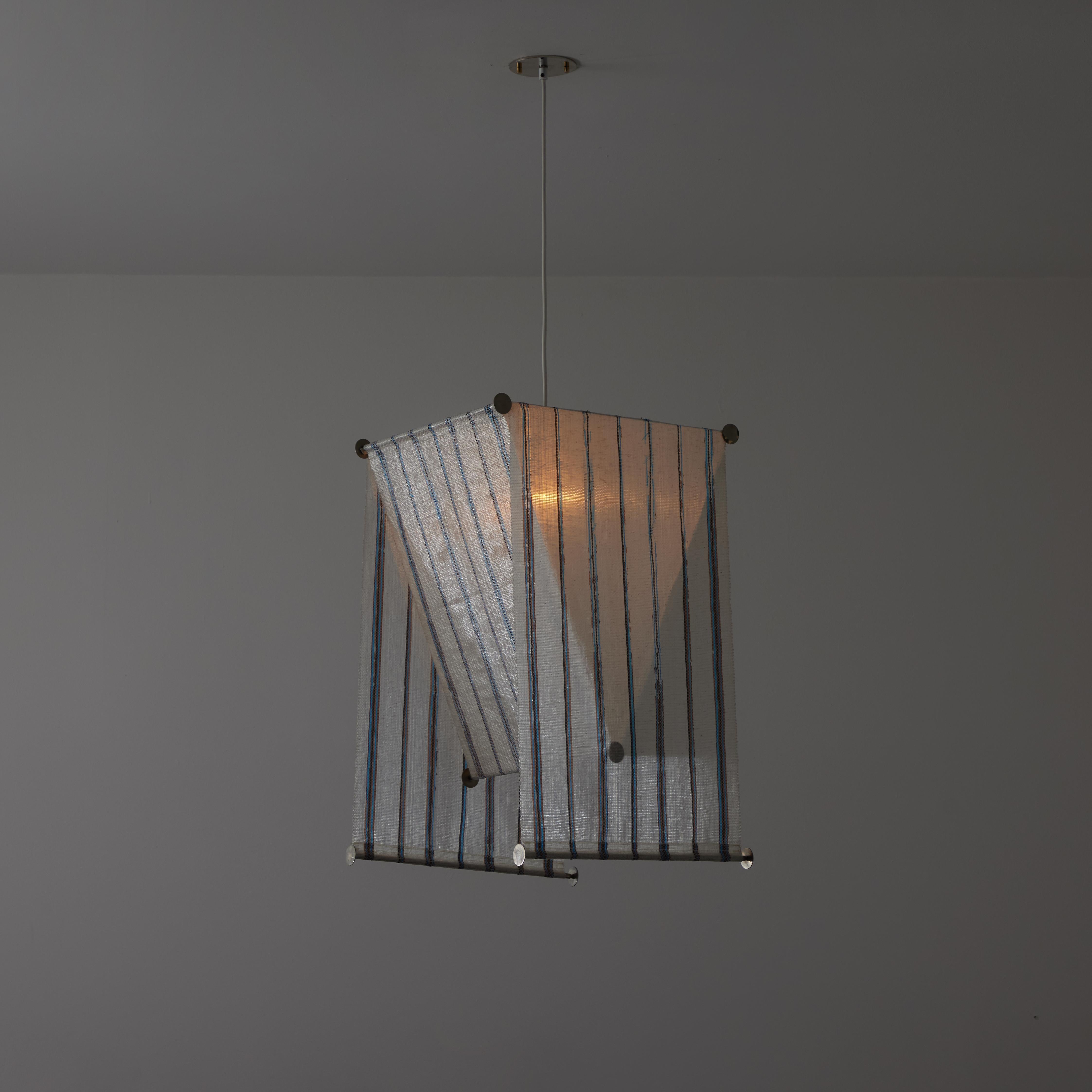 Patinated 'Teli' Pendant by Achille and Pier Giacomo for Flos