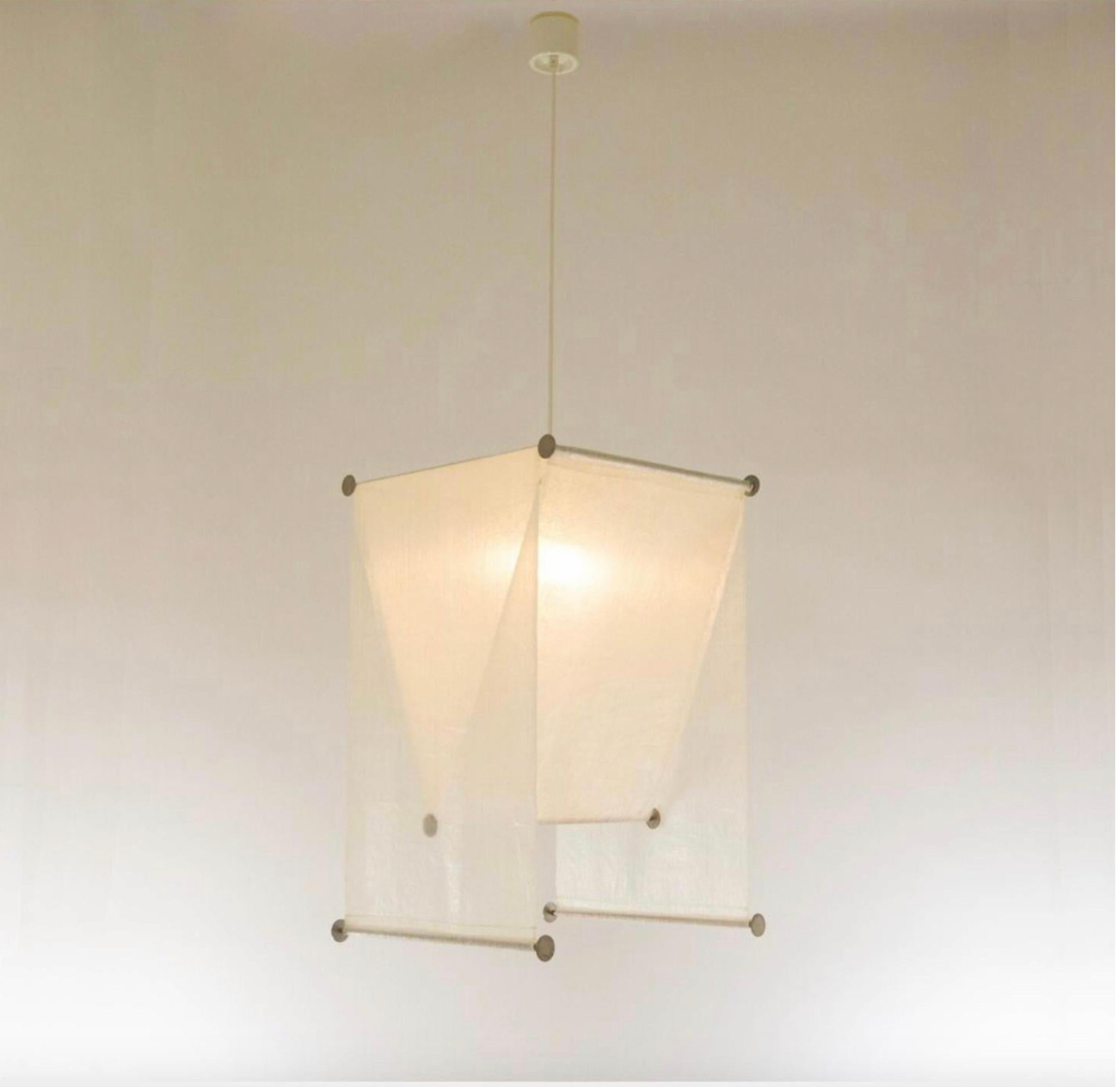 Una lampada a sospensione 