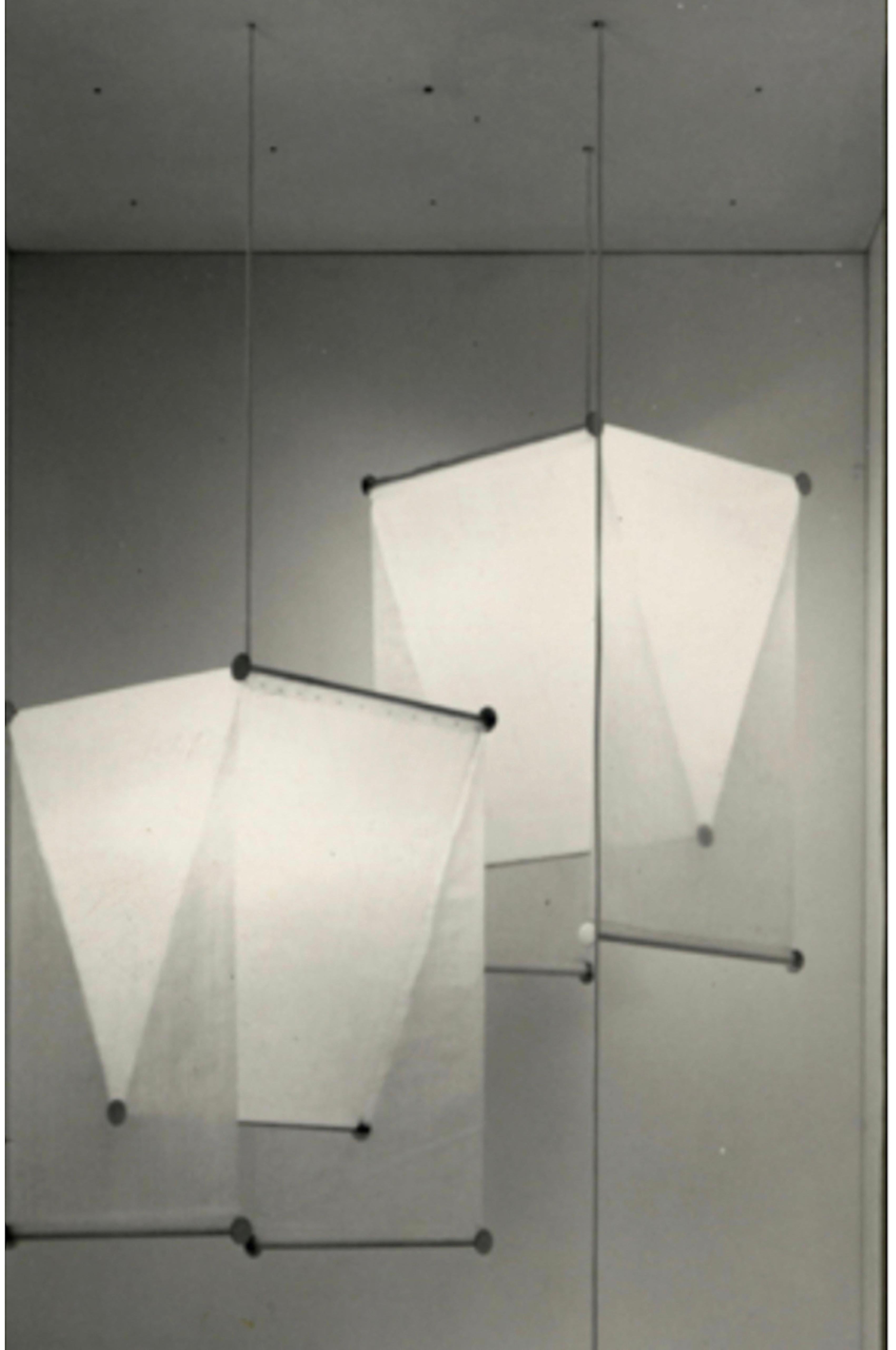 Mid-20th Century 'Teli' pendant lamp by Achille and Pier Giacomo Castiglioni, Flos, Italy  For Sale