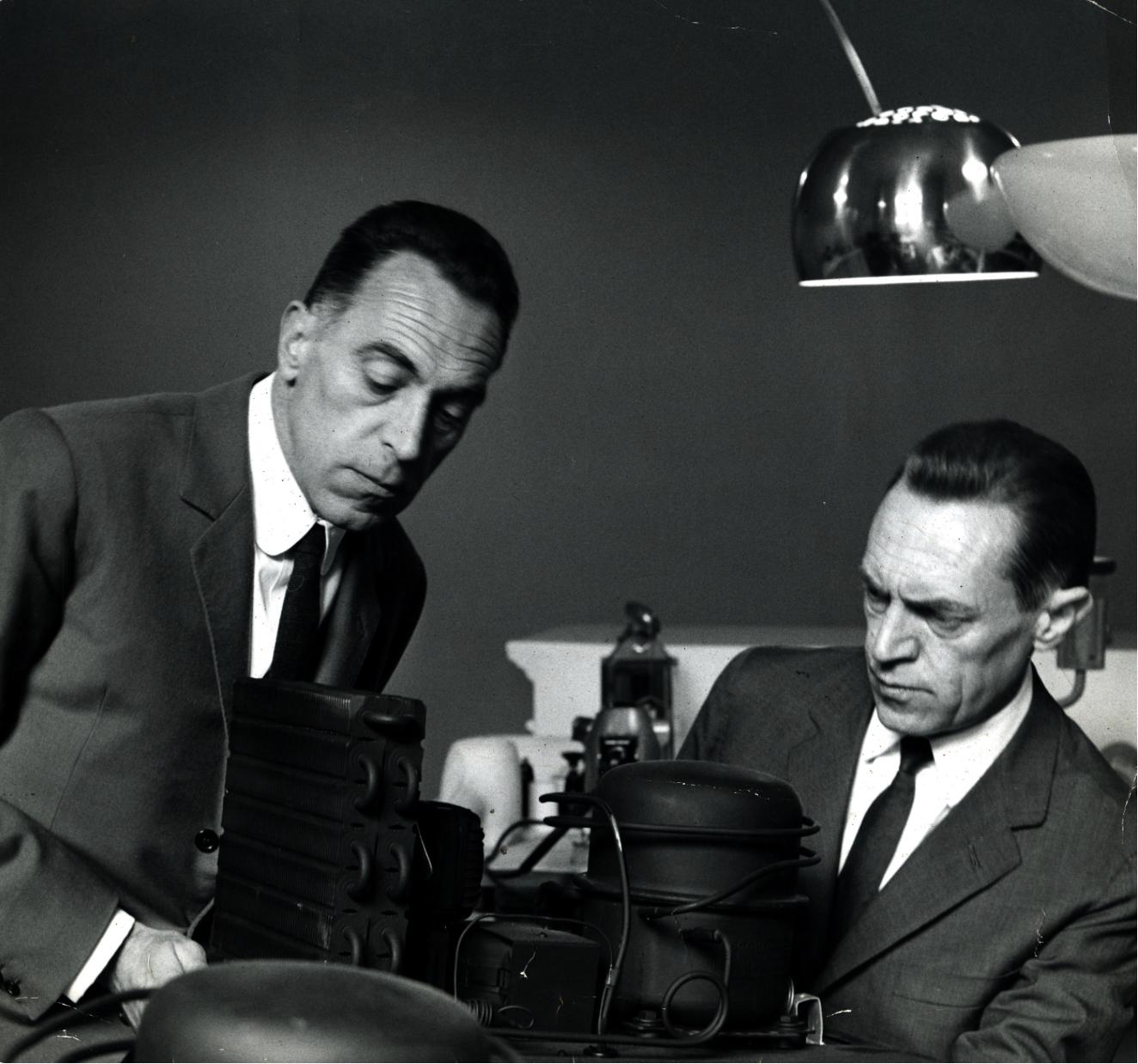 'Teli' pendant lamp by Achille and Pier Giacomo Castiglioni, Flos, Italy In Good Condition In Argelato, BO