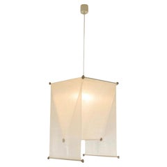 Lámpara colgante "Teli" de Achille and Pier Giacomo Castiglioni, Flos, Italia