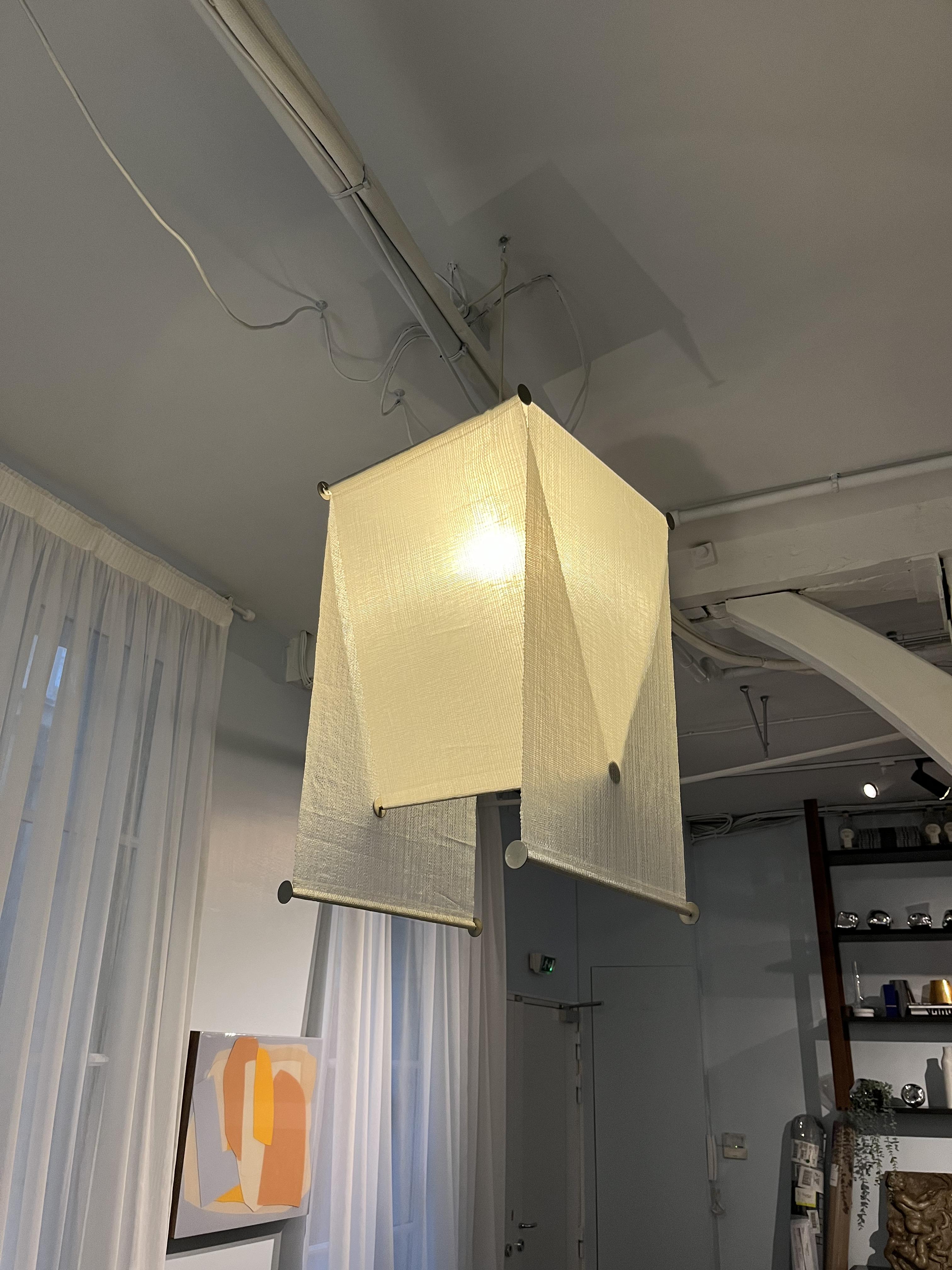 Teli Pendant Lamp by Achille and Pier Giacomo Castiglioni In Excellent Condition In TOURS, FR
